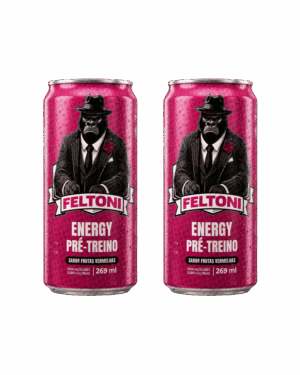 Kit Degustação Pré-Treino Feltoni Energy Duo