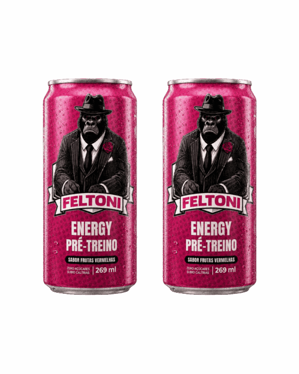 Kit Degustação Pré-Treino Feltoni Energy Duo