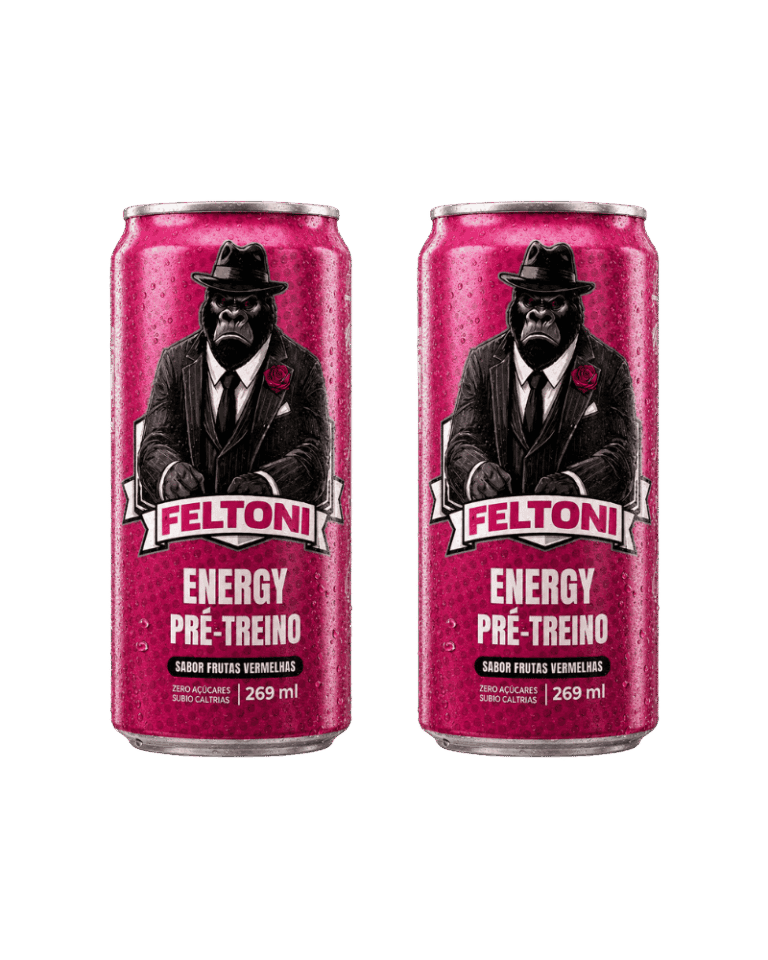 Kit Degustação Pré-Treino Feltoni Energy Duo