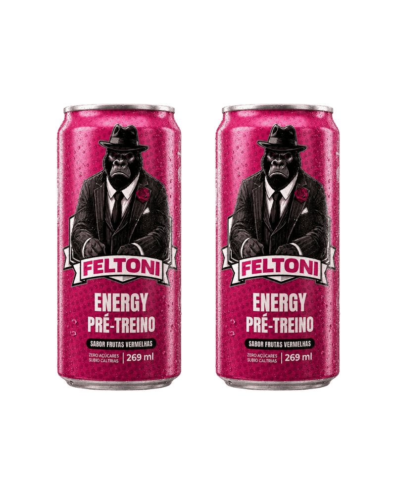 Kit Degustação Pré-Treino Feltoni Energy Duo
