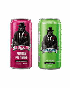 Kit Degustação Pré e Pós-Treino Feltoni Duo