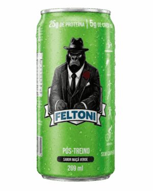 Pós-Treino Recovery 269ml Maçã Verde