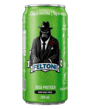 Água Proteica 269ml Maçã Verde