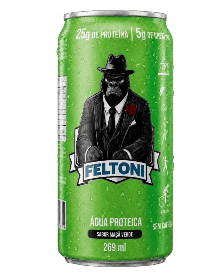 Água Proteica 269ml Maçã Verde
